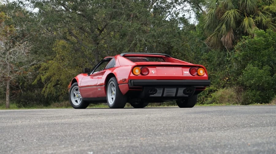 1984 Ferrari 308 GTS - Image 3 of 7