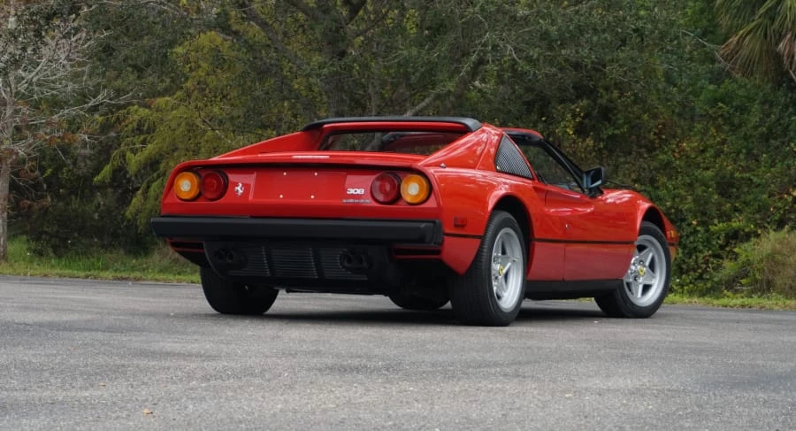 1984 Ferrari 308 GTS - Image 4 of 7