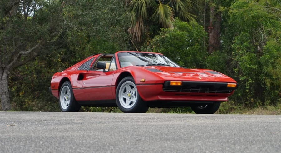 1984 Ferrari 308 GTS - Image 7 of 7