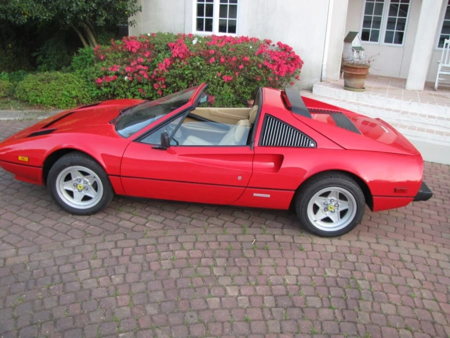 1984 Ferrari 308 GTS - Image 2 of 8