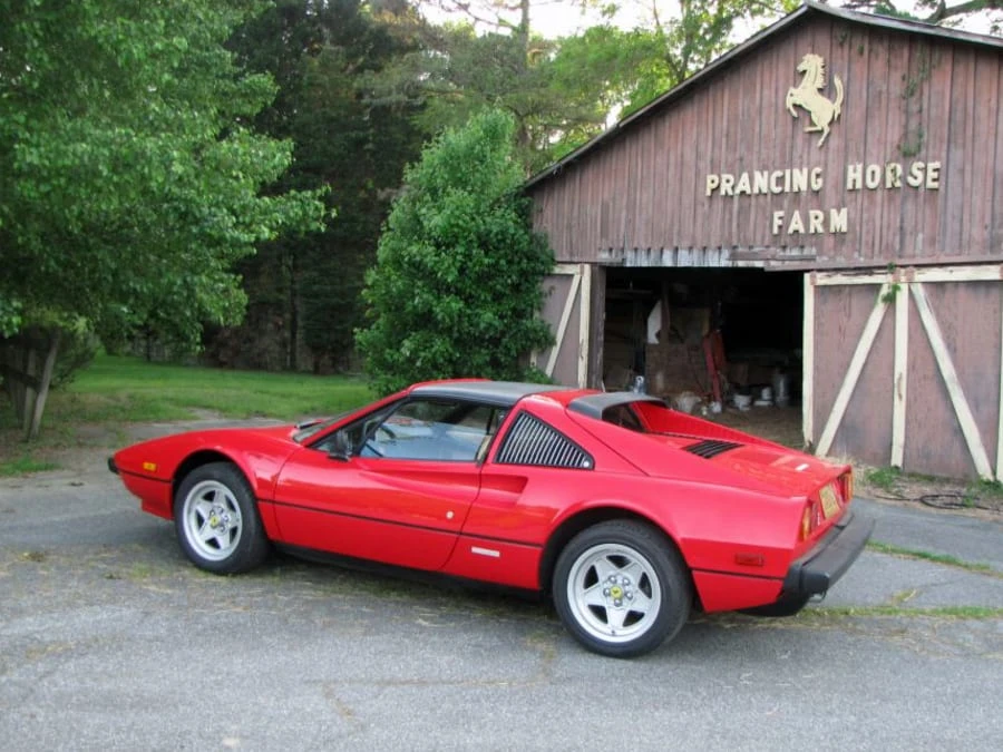 1984 Ferrari 308 GTS - Image 3 of 8