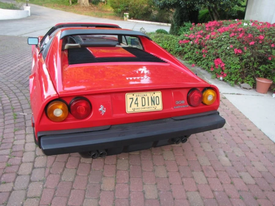 1984 Ferrari 308 GTS - Image 4 of 8