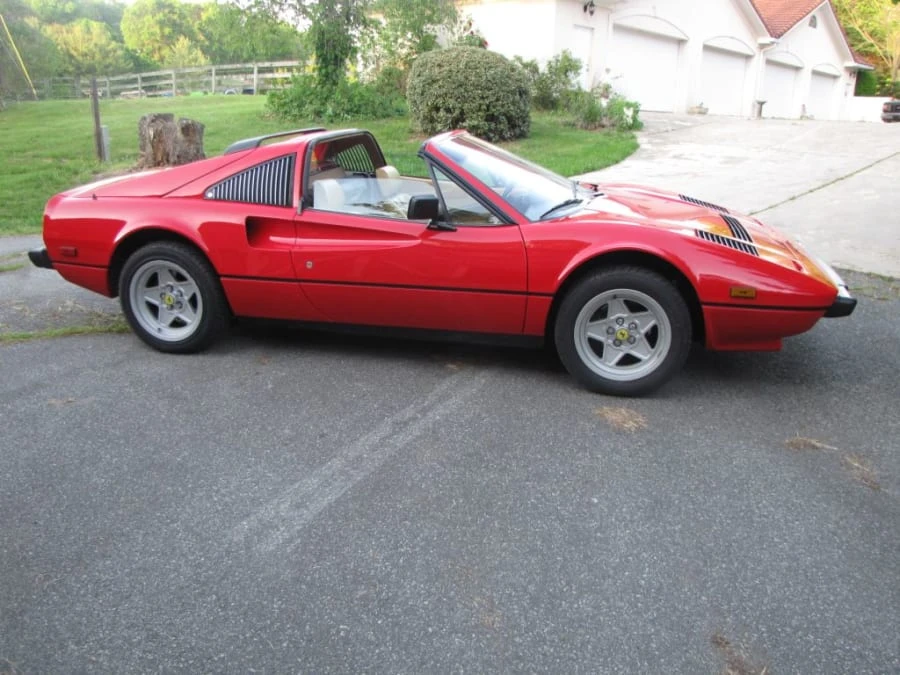 1984 Ferrari 308 GTS - Image 8 of 8