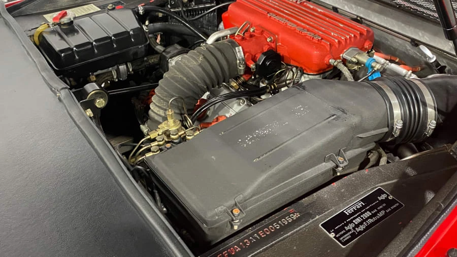 1984 Ferrari 308 GTS - Image 8 of 12