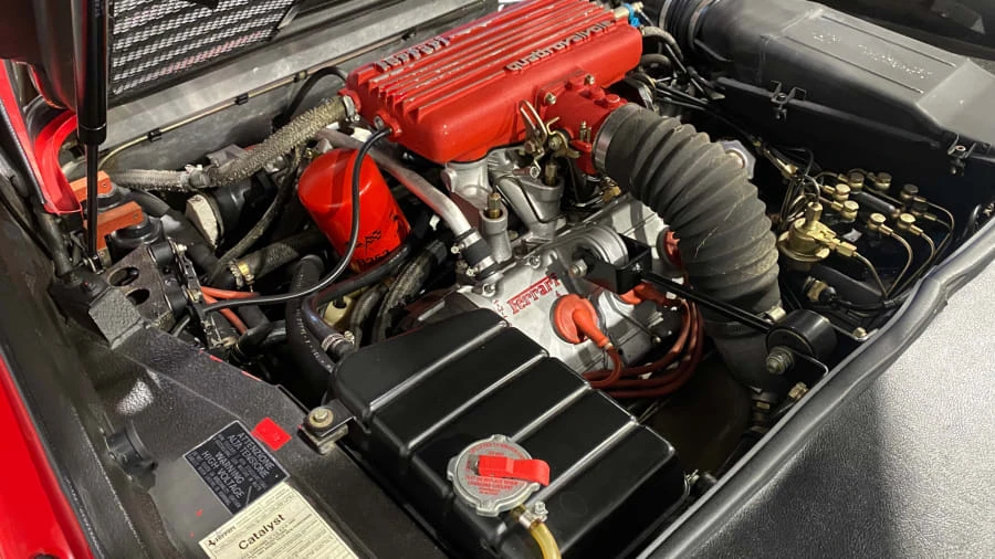 1984 Ferrari 308 GTS - Image 7 of 12