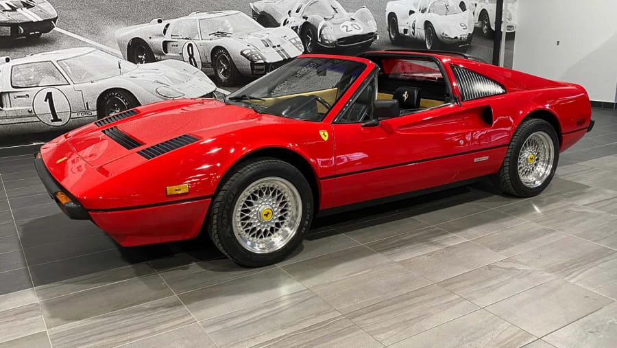 1984 Ferrari 308 GTS - Image 12 of 12