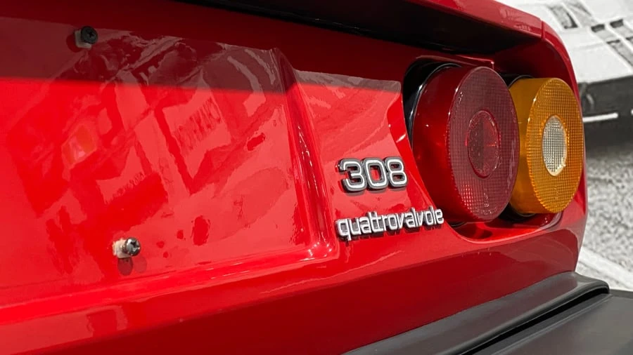 1984 Ferrari 308 GTS - Image 9 of 12