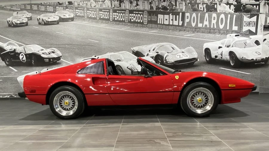 1984 Ferrari 308 GTS - Image 2 of 12