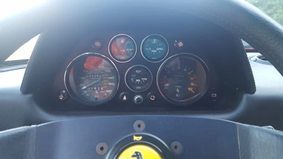 1984 Ferrari 308 GTS - Image 5 of 12