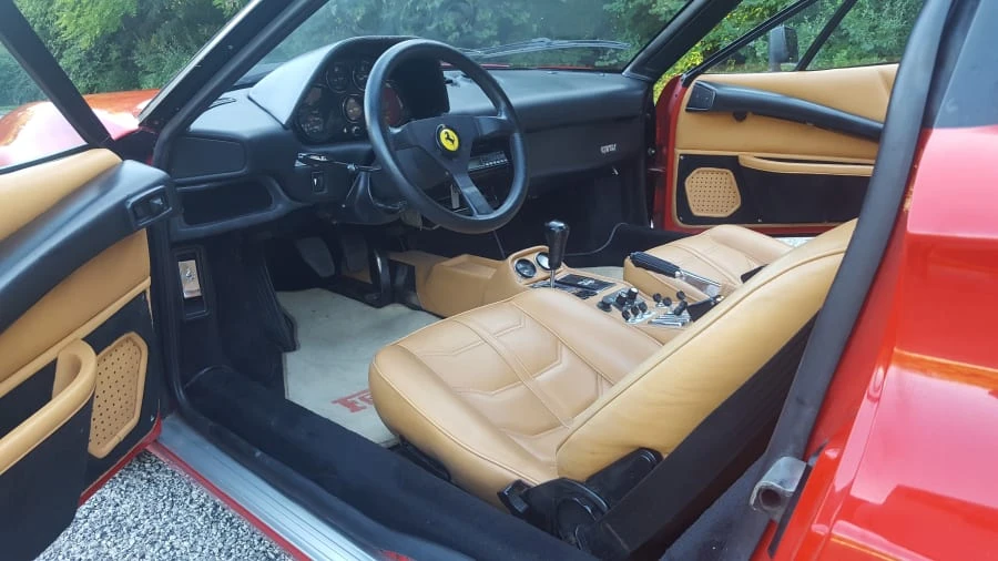 1984 Ferrari 308 GTS - Image 6 of 12