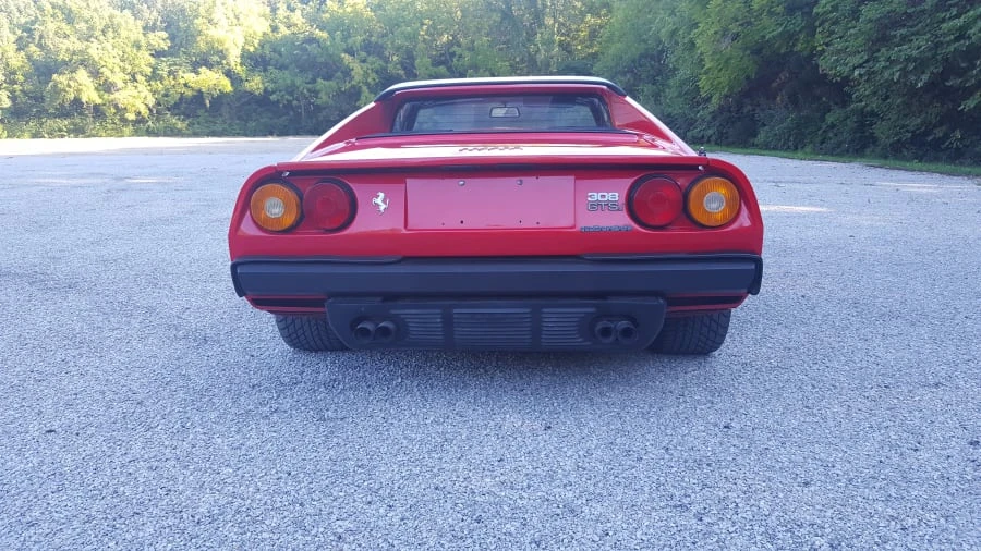 1984 Ferrari 308 GTS - Image 8 of 12