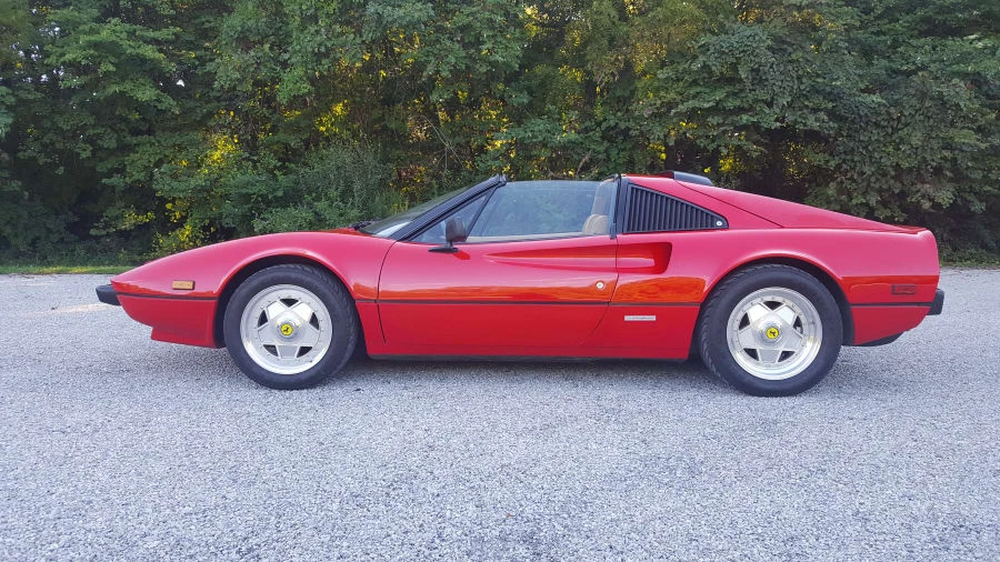 1984 Ferrari 308 GTS - Image 2 of 12
