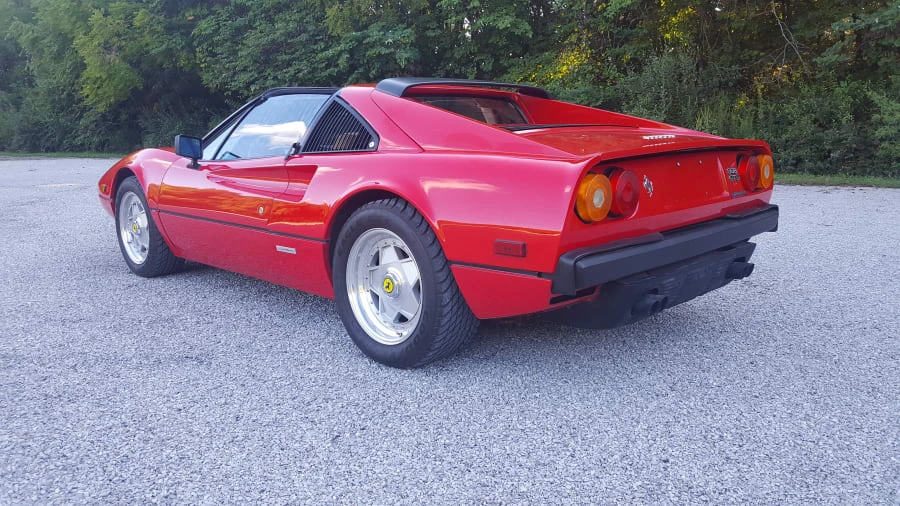 1984 Ferrari 308 GTS - Image 3 of 12