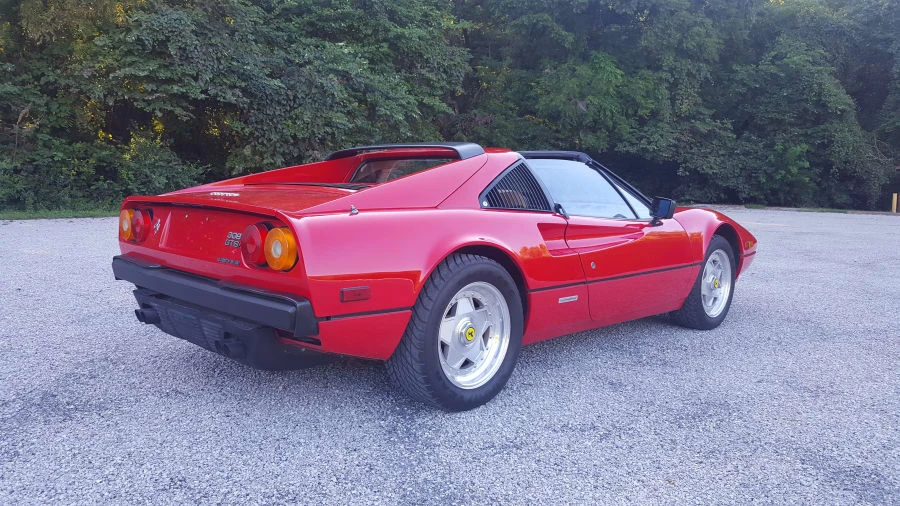 1984 Ferrari 308 GTS - Image 10 of 12