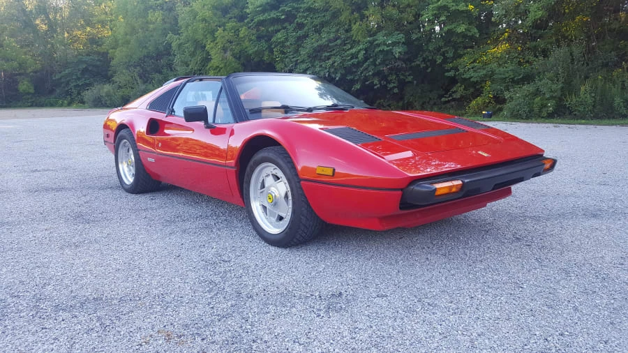 1984 Ferrari 308 GTS - Image 12 of 12