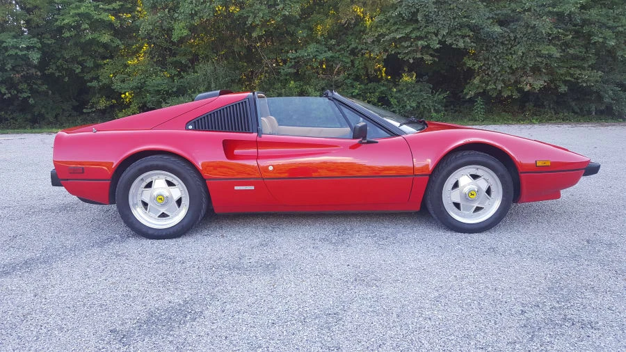 1984 Ferrari 308 GTS - Image 11 of 12