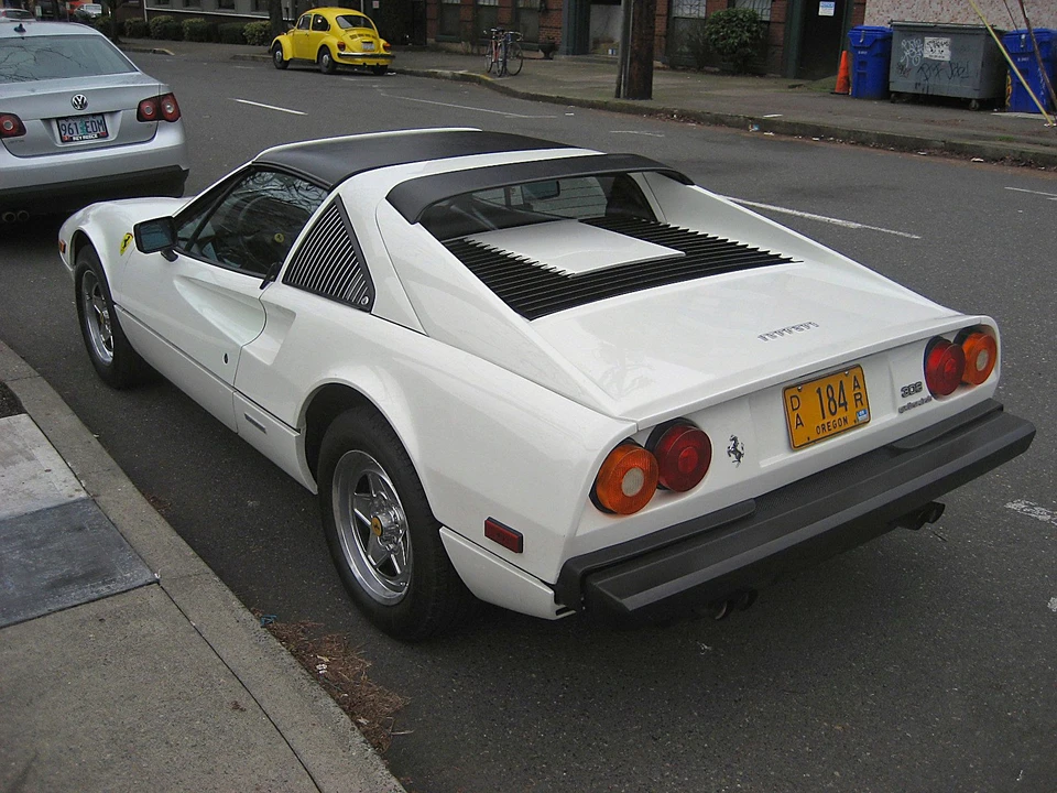 1984 Ferrari 308 GTS QV - Image 7 of 8
