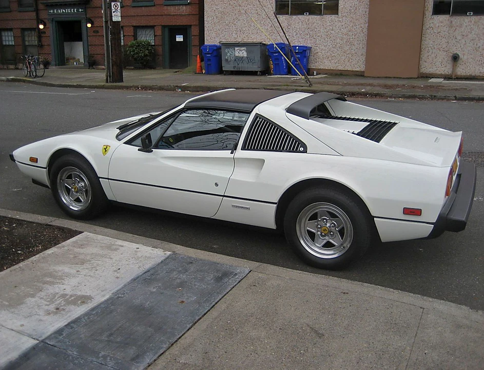 1984 Ferrari 308 GTS QV - Image 6 of 8