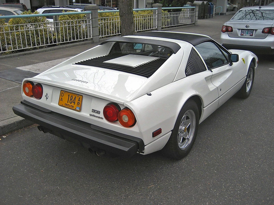 1984 Ferrari 308 GTS QV - Image 5 of 8