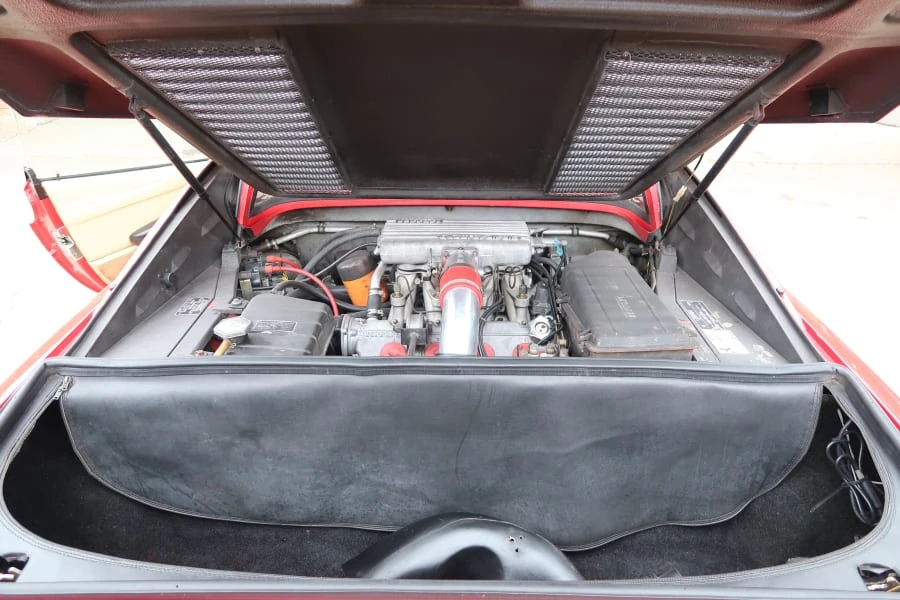 1984 Ferrari 308 GTS QV - Image 24 of 28