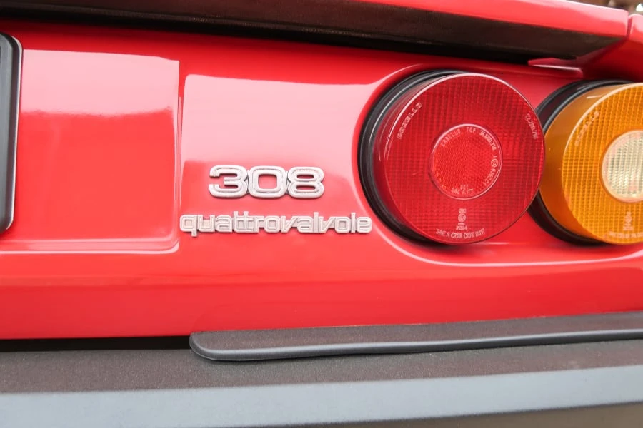 1984 Ferrari 308 GTS QV - Image 4 of 28
