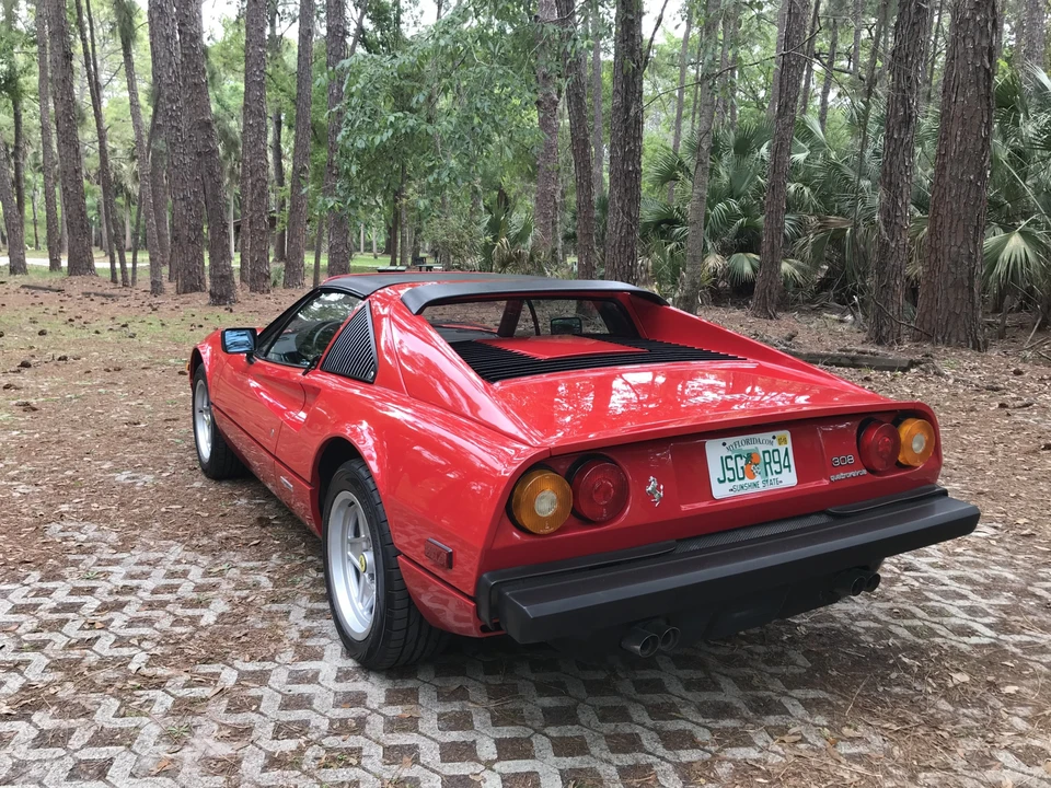 1984 Ferrari 308 GTS QV - Image 8 of 31