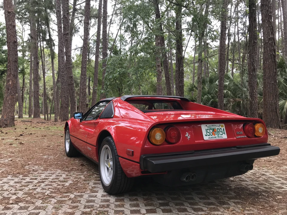1984 Ferrari 308 GTS QV - Image 9 of 31