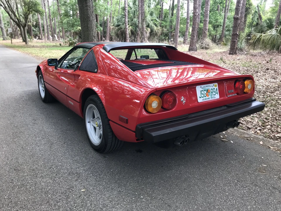 1984 Ferrari 308 GTS QV - Image 14 of 31