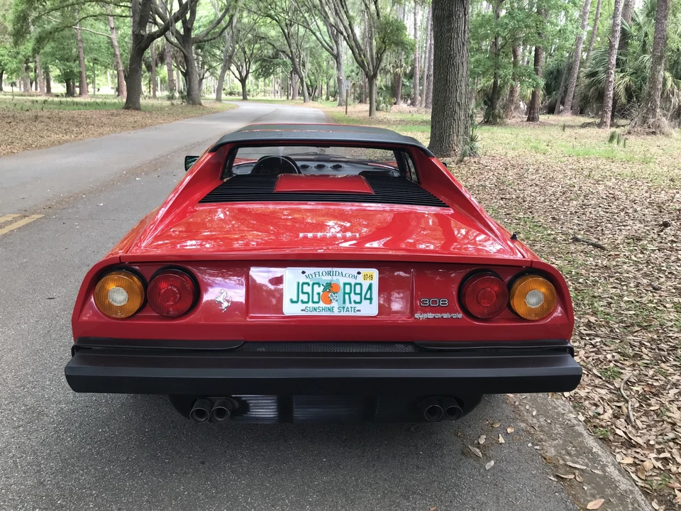 1984 Ferrari 308 GTS QV - Image 15 of 31