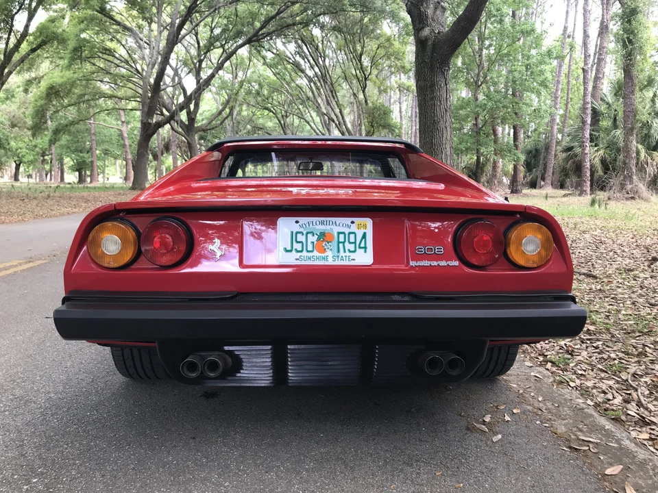 1984 Ferrari 308 GTS QV - Image 16 of 31
