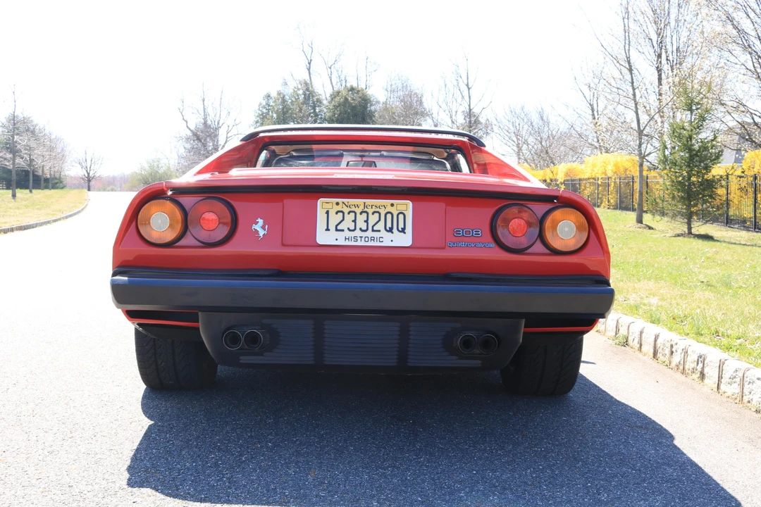 1984 Ferrari 308 GTS QV - Image 9 of 31