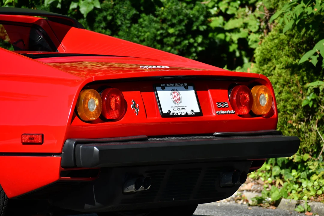 1984 Ferrari 308 GTS QV - Image 16 of 31