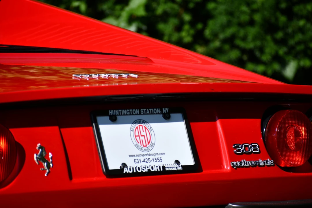 1984 Ferrari 308 GTS QV - Image 17 of 31