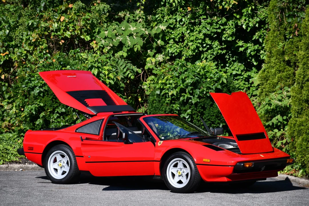 1984 Ferrari 308 GTS QV - Image 13 of 31