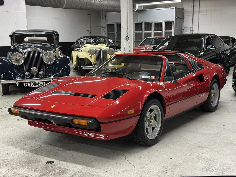 1984 Ferrari 308 GTS QV - Image 2 of 31