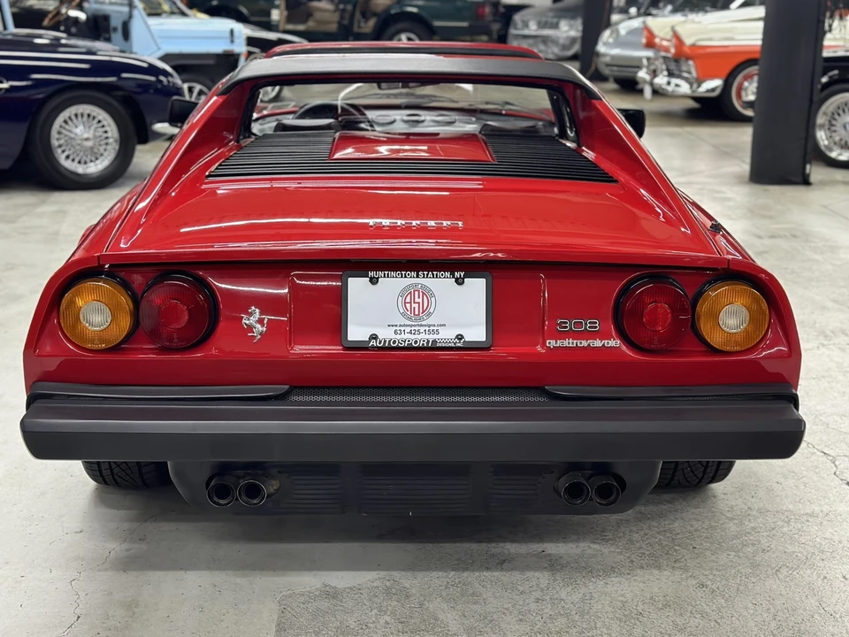 1984 Ferrari 308 GTS QV - Image 7 of 31