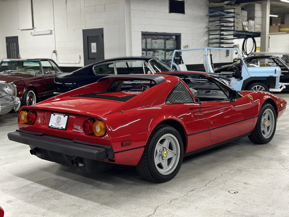1984 Ferrari 308 GTS QV - Image 6 of 31