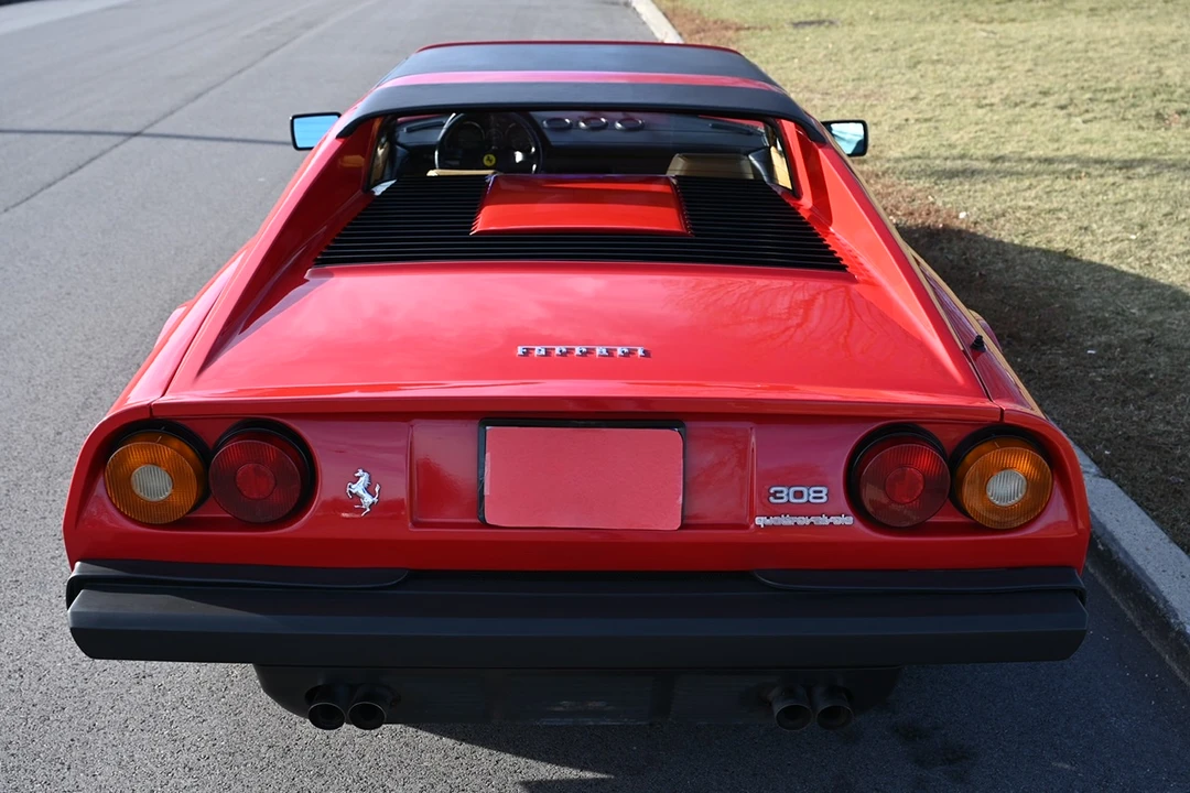 1984 Ferrari 308 GTS QV - Image 12 of 31