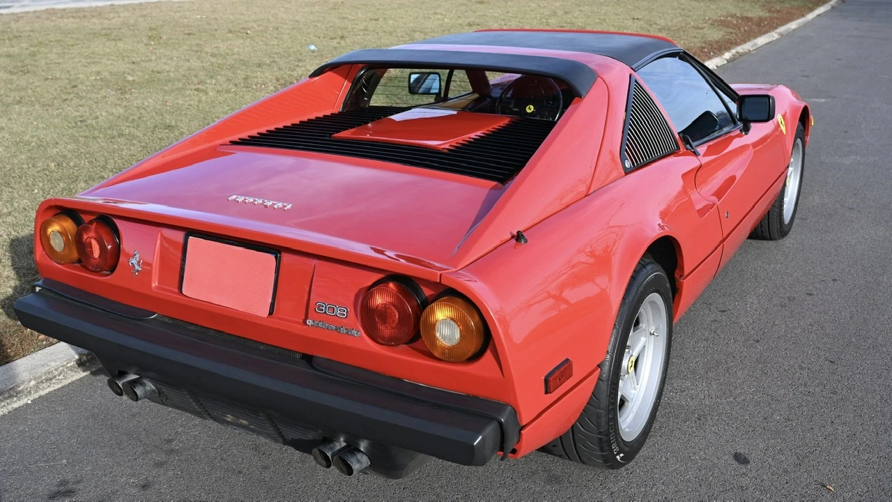 1984 Ferrari 308 GTS QV - Image 15 of 31