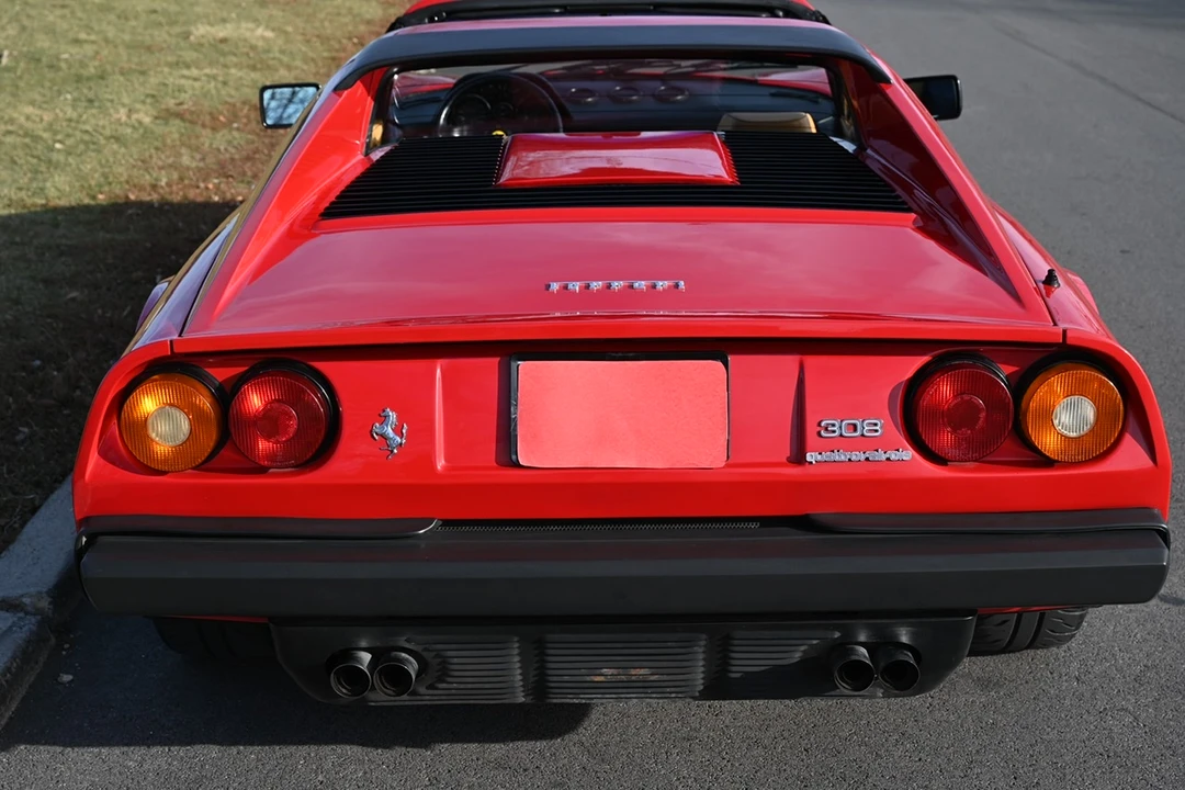 1984 Ferrari 308 GTS QV - Image 13 of 31