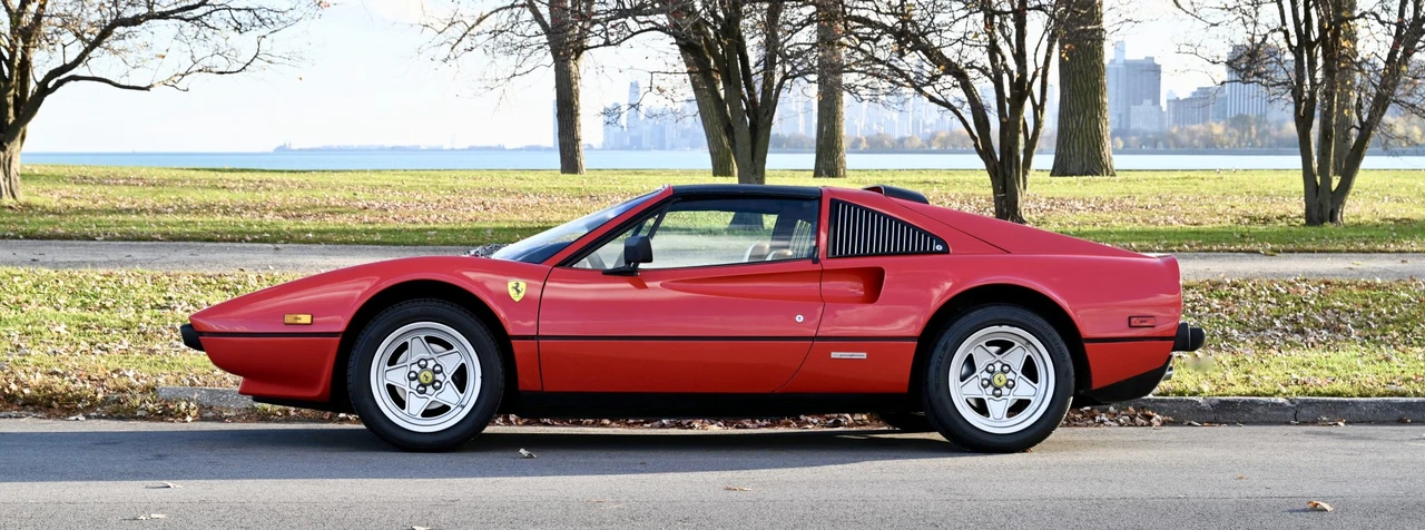 1984 Ferrari 308 GTS QV - Image 3 of 31