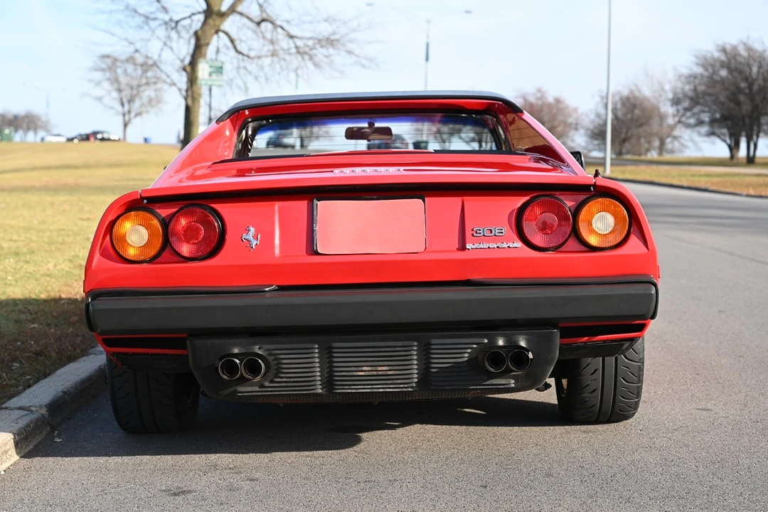 1984 Ferrari 308 GTS QV - Image 10 of 31