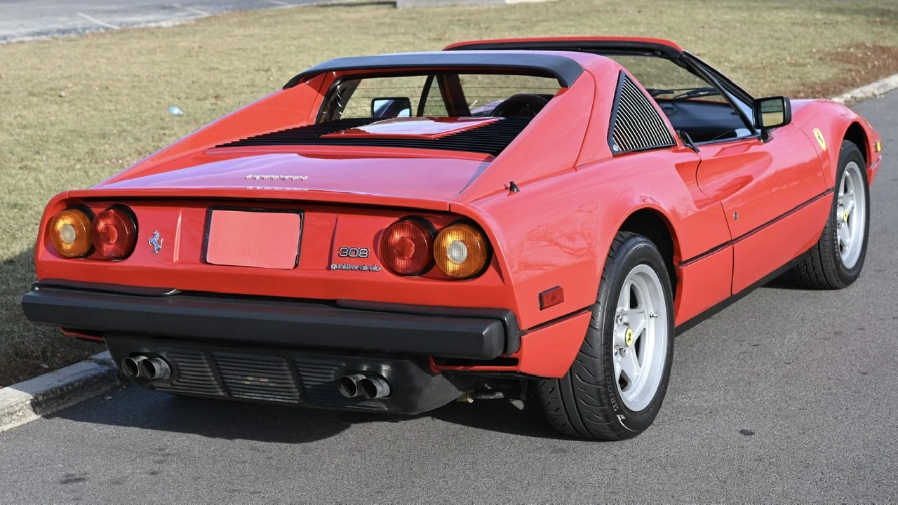 1984 Ferrari 308 GTS QV - Image 28 of 31