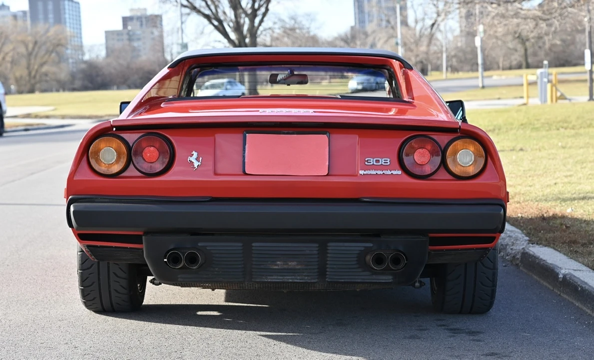 1984 Ferrari 308 GTS QV - Image 11 of 31