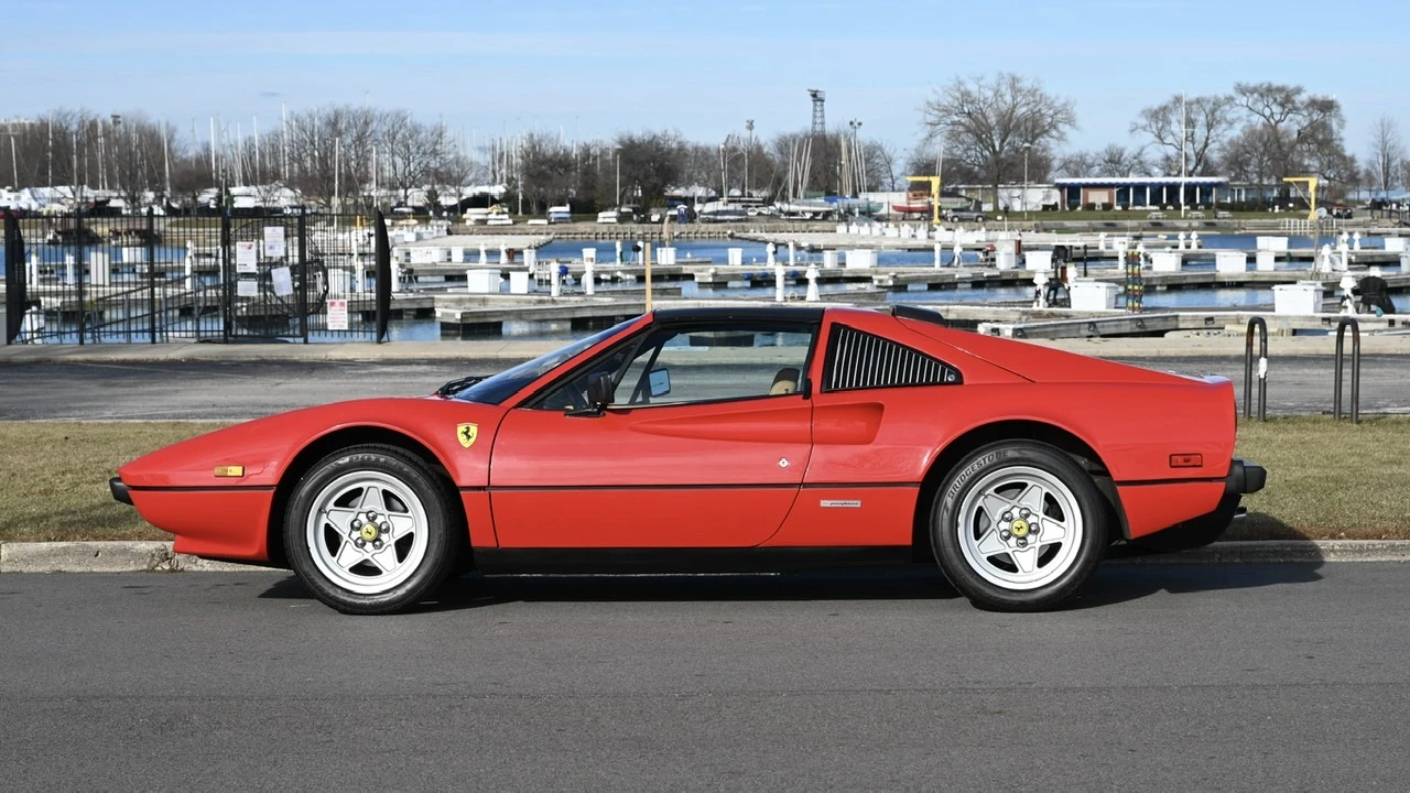 1984 Ferrari 308 GTS QV - Image 6 of 31