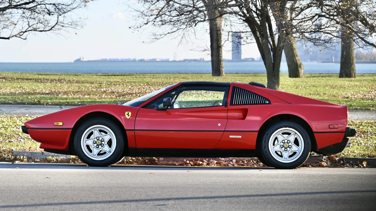 1984 Ferrari 308 GTS QV - Image 4 of 31