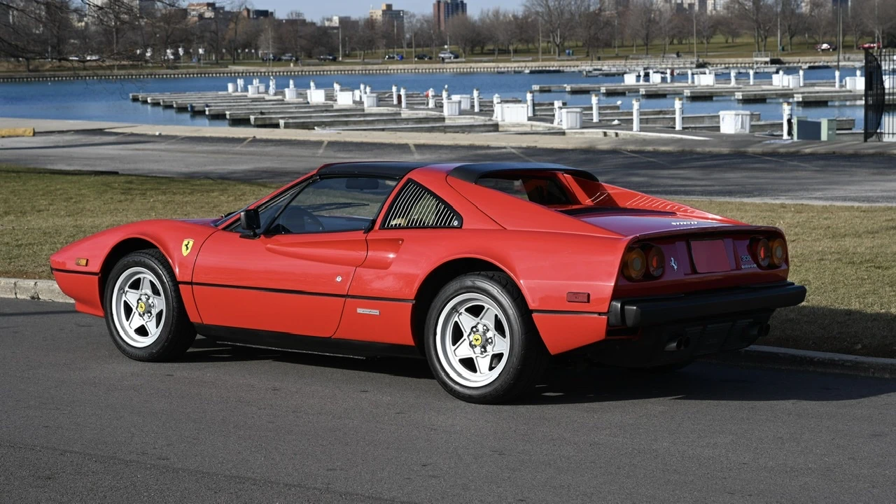 1984 Ferrari 308 GTS QV - Image 8 of 31