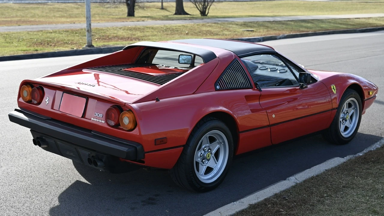 1984 Ferrari 308 GTS QV - Image 16 of 31