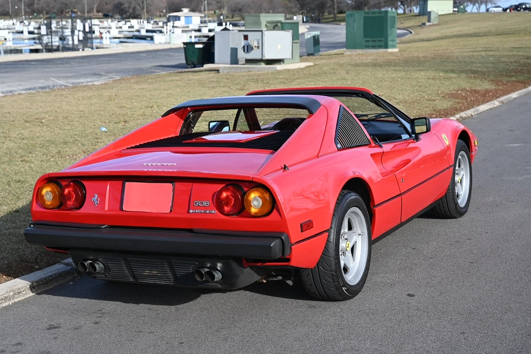 1984 Ferrari 308 GTS QV - Image 29 of 31