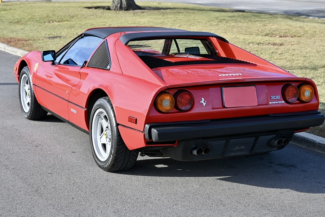 1984 Ferrari 308 GTS QV - Image 9 of 31